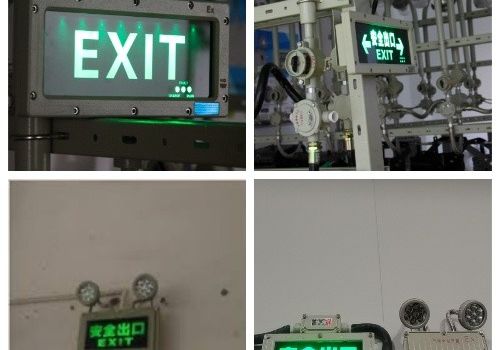 Tại sao đèn LED thoát hiểm phòng nổ thường có màu xanh lá?