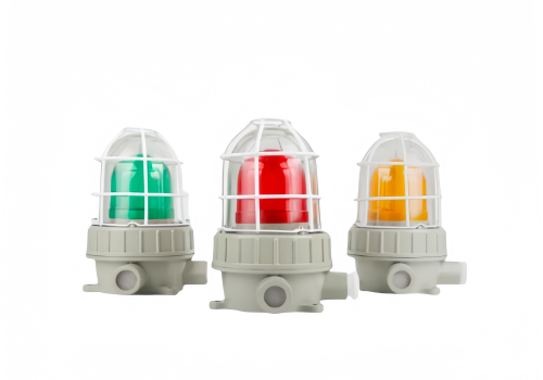 Đèn cảnh báo tháp phòng nổ đa tầng ATEX #BHJ
