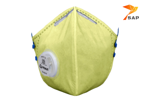 Khẩu Trang Venus V-410-V Yellow