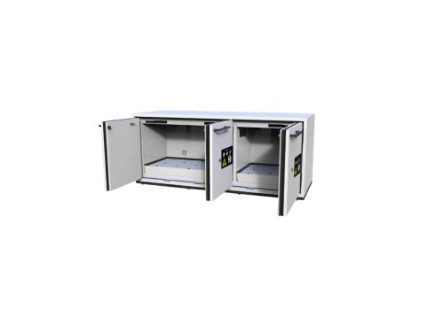 Tủ chứa hóa chất dễ cháy âm bàn LABNORI FUB90140
