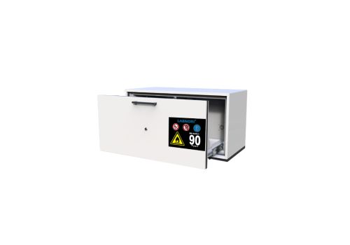 Tủ chứa hóa chất dễ cháy âm bàn LABNORI FUB90110T