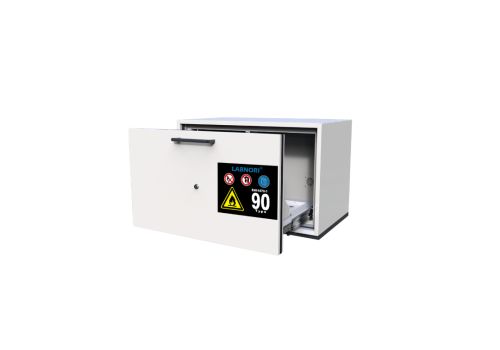 Tủ chứa hóa chất dễ cháy âm bàn LABNORI FUB90089T