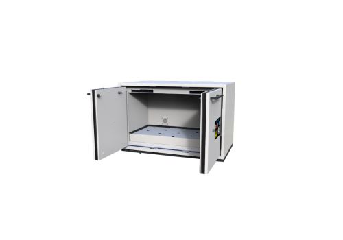 Tủ chứa hóa chất dễ cháy âm bàn LABNORI FUB90089