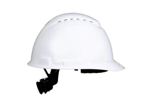 Nón bảo hộ 3M  SecureFit  H-701SFV-UV – Màu Trắng - Có lỗ thoáng khí
