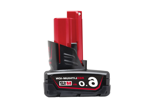Pin Milwaukee M12B6 6.0Ah 