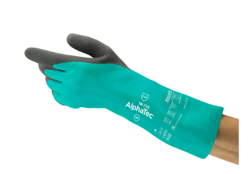 Găng tay chống hóa chất ALPHATEC 58-735