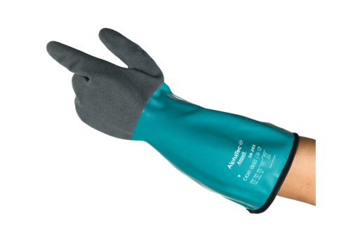 Găng tay chống hóa chất ALPHATEC® 58-201