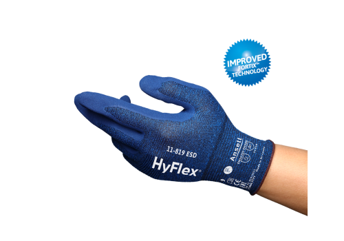 Găng tay bảo hộ HYFLEX® 11-819 ESD