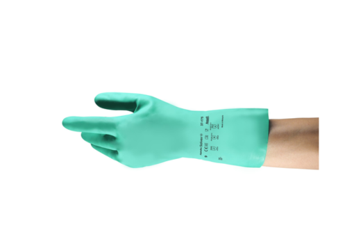 Găng tay chống hóa chất ALPHATEC® SOLVEX 37-175