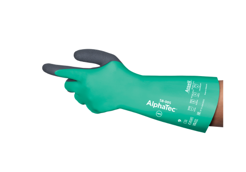 Găng tay chống hóa chất ALPHATEC® 58-005