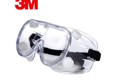 KÍNH BẢO HỘ CHỐNG HÓA CHẤT 3M 1621AF