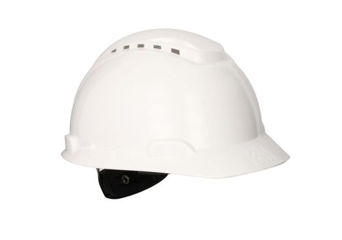 Mũ bảo hộ 3M H701V -Có lỗ thoáng khí- Màu trắng