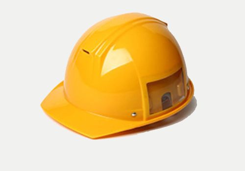 Mũ bảo hộ có kính HM-90017W 
