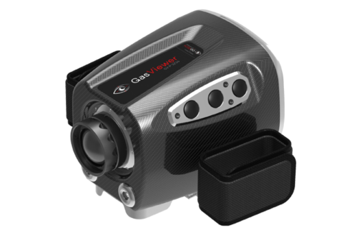 Camera phát hiện khí gas di động Ogi GV-P-3234