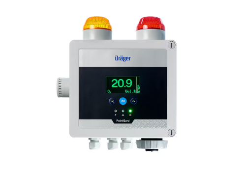 Máy đo khí cố định Dräger PointGard 3100