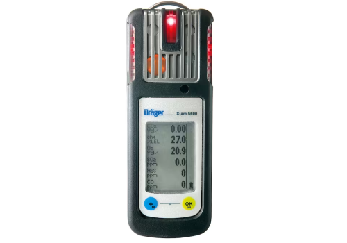 Máy đo khí cầm tay Dräger X-am 5600