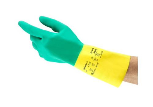 Găng tay cao su chống hóa chất AlphaTec® 87-900