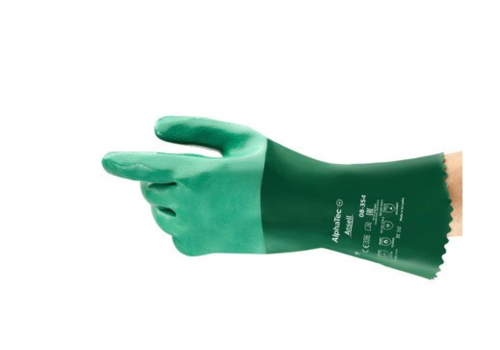 Găng tay chống hóa chất Ansell AlphaTec® 08-354