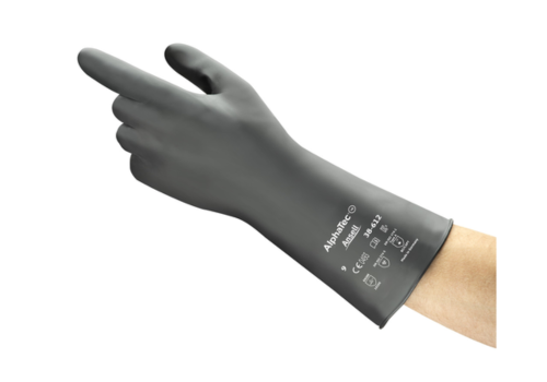 Găng tay chống hóa chất Ansell AlphaTec®38-612