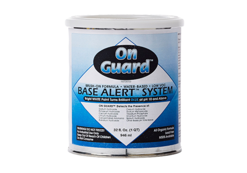 Sơn Phát Hiện Bazo ON GUARD - Sơn báo rò rỉ hóa chất 