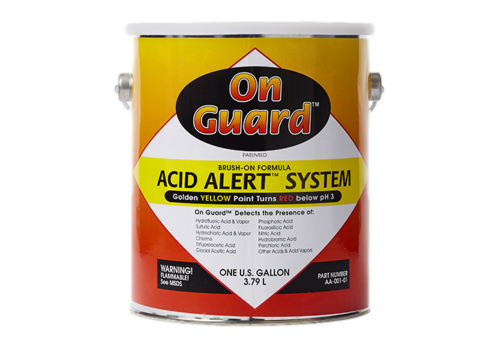  Sơn Phát Hiện Axit ON GUARD- Sơn Báo Rò Rỉ Hóa Chất 