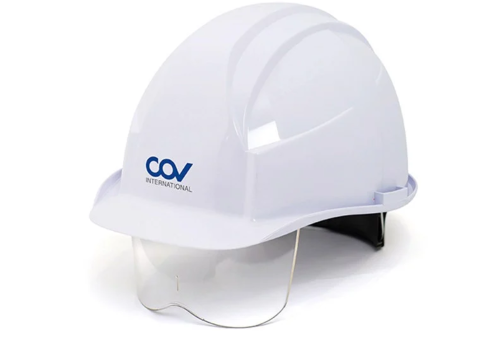 Mũ Bảo Hộ Có Kính COV VINAH-E002