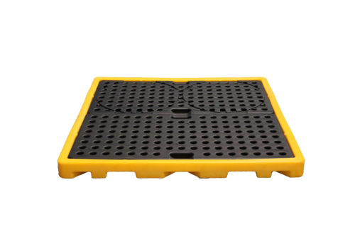 Pallet chống tràn dầu, hóa chất 4 phuy Beoan C1