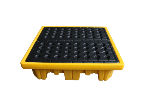 Pallet chống tràn dầu, hóa chất 4 phuy BeCoan C6