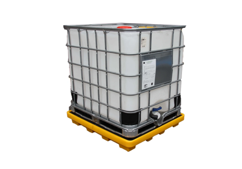 Pallet chống tràn dầu, hóa chất thùng IBC BeCoan D1