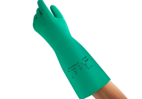 Găng tay chống hóa chất Ansell 37-165
