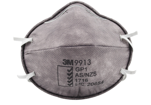 Khẩu trang 3M 9913 Lọc bụi và hơi hữu cơ