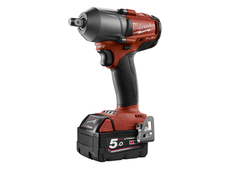 Máy Siết Bu Lông 1/2 inch M18 FHIWF12-502X (Hộp nhựa, 2 Pin 5.0Ah, 1 Sạc)