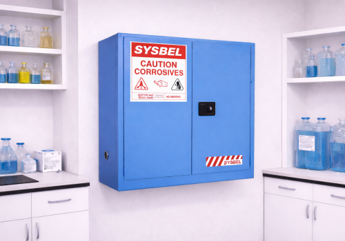 Tủ chứa hóa chất ăn mòn 30 Gallon SYSBEL WA810300B
