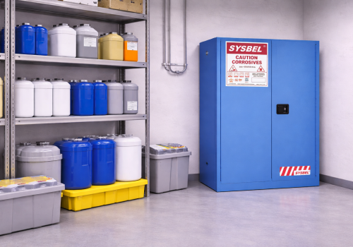 Tủ chứa hóa chất ăn mòn 60 Gallon SYSBEL WA810600B