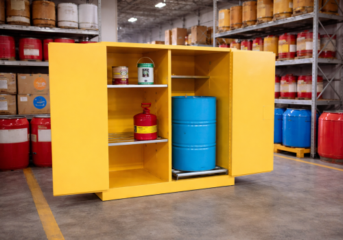 Tủ chứa hóa chất dễ cháy 115 Gallon SYSBEL WA810115