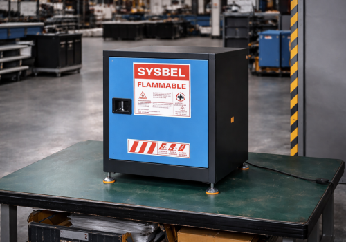 Tủ sạc pin Lithium ion SYSBEL WA810044 chống cháy nổ