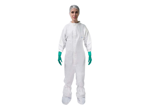 Bộ Quần Áo Liền Thân Kèm Cổ Áo BIOCLEAN-D BDCCT Ansell