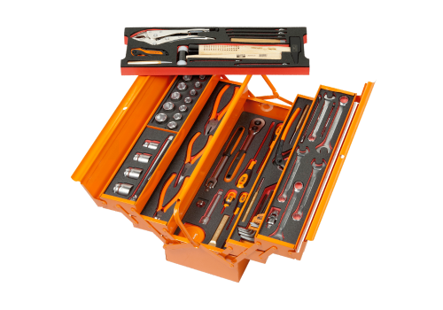 Bộ dụng cụ đa năng Bahco 3149-ORFF1- 69 chiếc