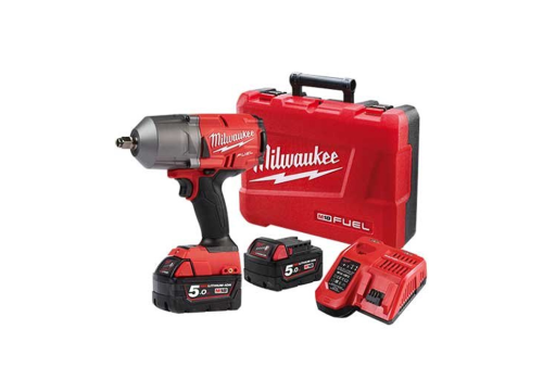 Máy Siết Bu Lông 1/2 inch M18 FHIWF12-502X (Hộp nhựa, 2 Pin 5.0Ah, 1 Sạc)