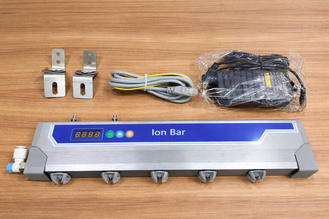 Thanh khử tĩnh điện Ionbar V2, L35CM, DC24V, 0.4Mpa-0.8Mpa.1