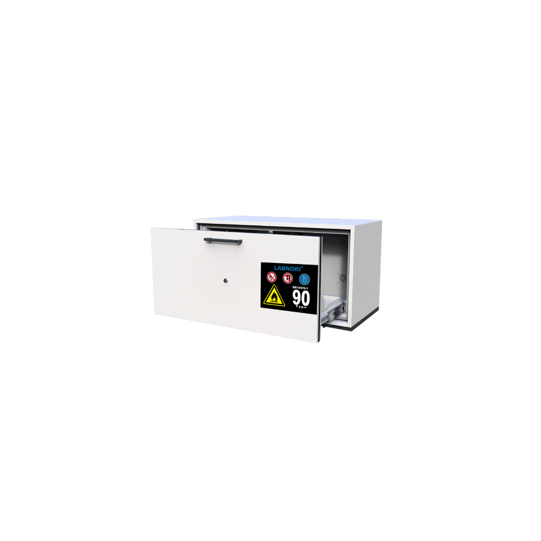 Tủ chứa hóa chất dễ cháy âm bàn LABNORI FUB90110T