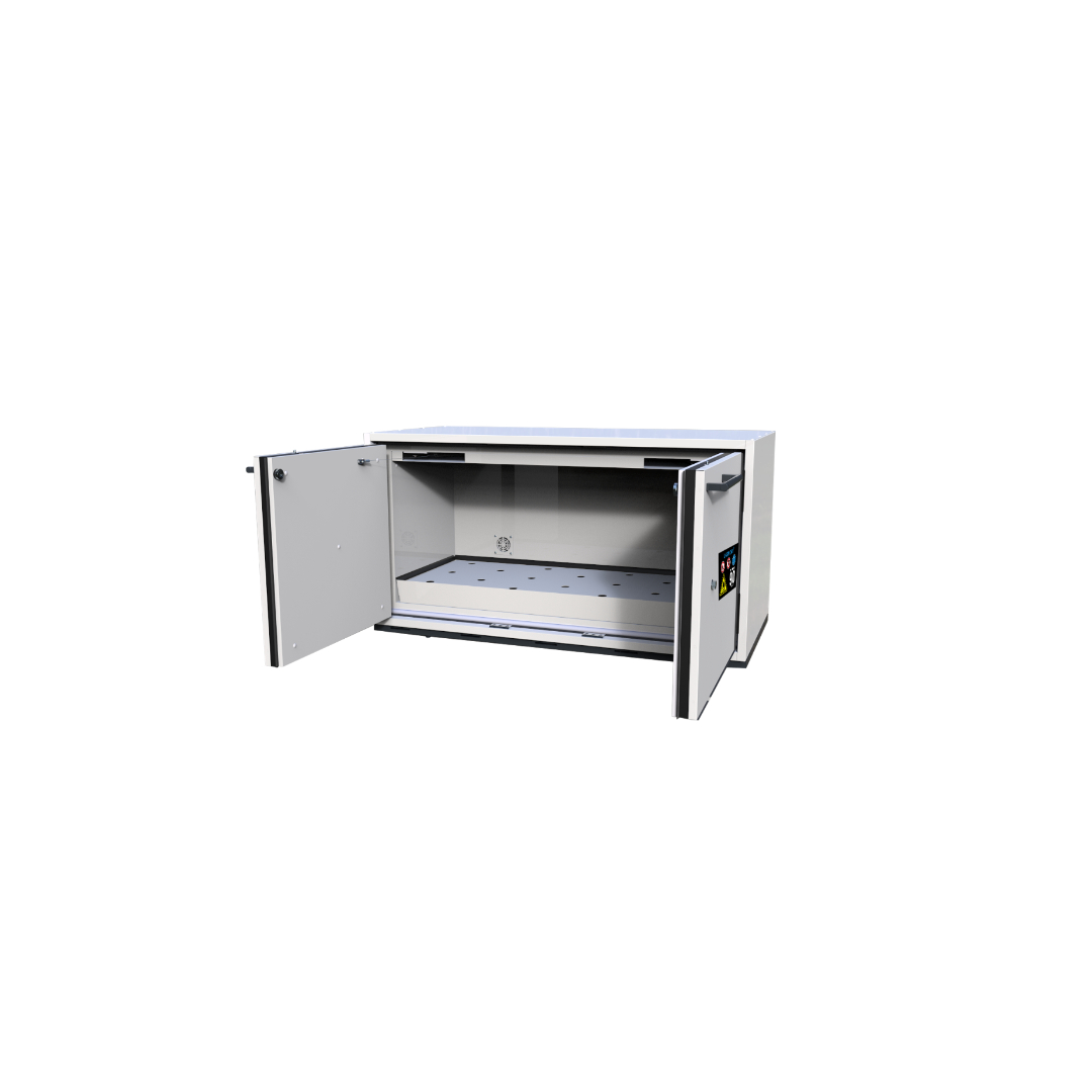 Tủ chứa hóa chất dễ cháy âm bàn LABNORI FUB90110