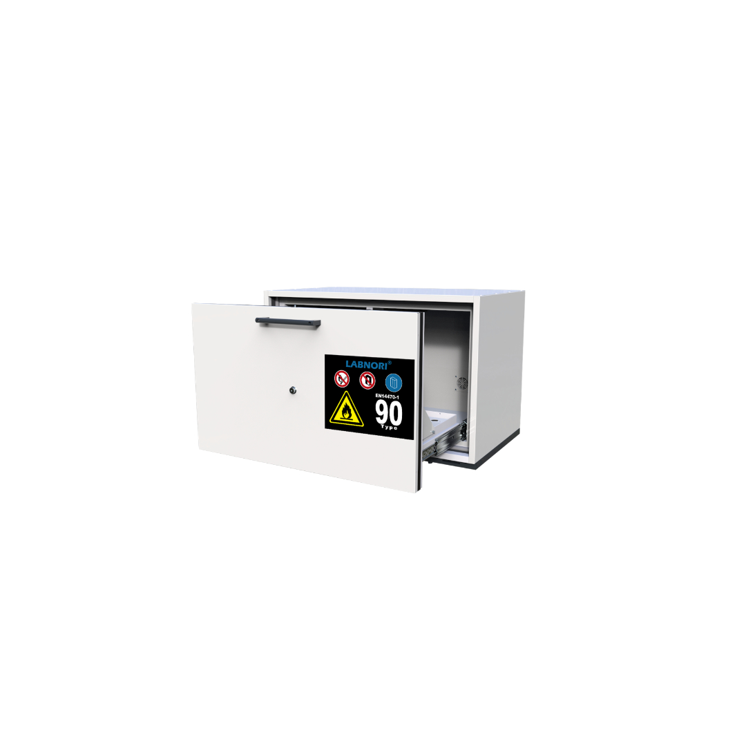 Tủ chứa hóa chất dễ cháy âm bàn LABNORI FUB90089T
