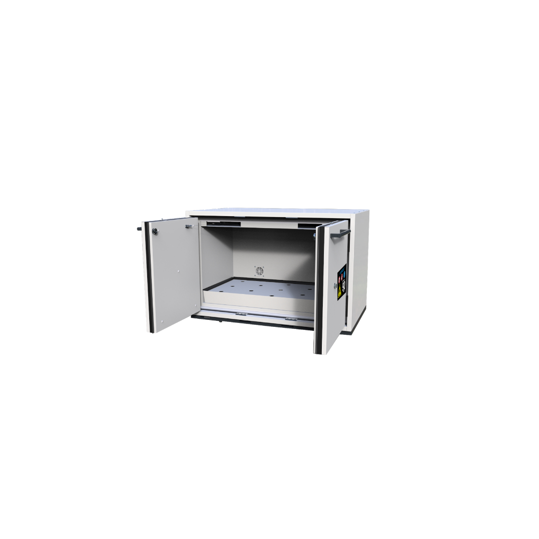 Tủ chứa hóa chất dễ cháy âm bàn LABNORI FUB90089