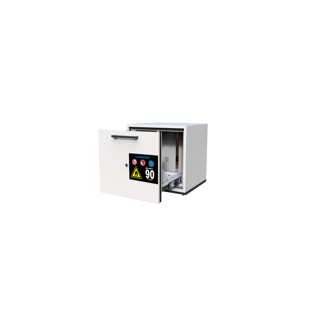 Tủ chứa hóa chất dễ cháy âm bàn LABNORI FUB90060T