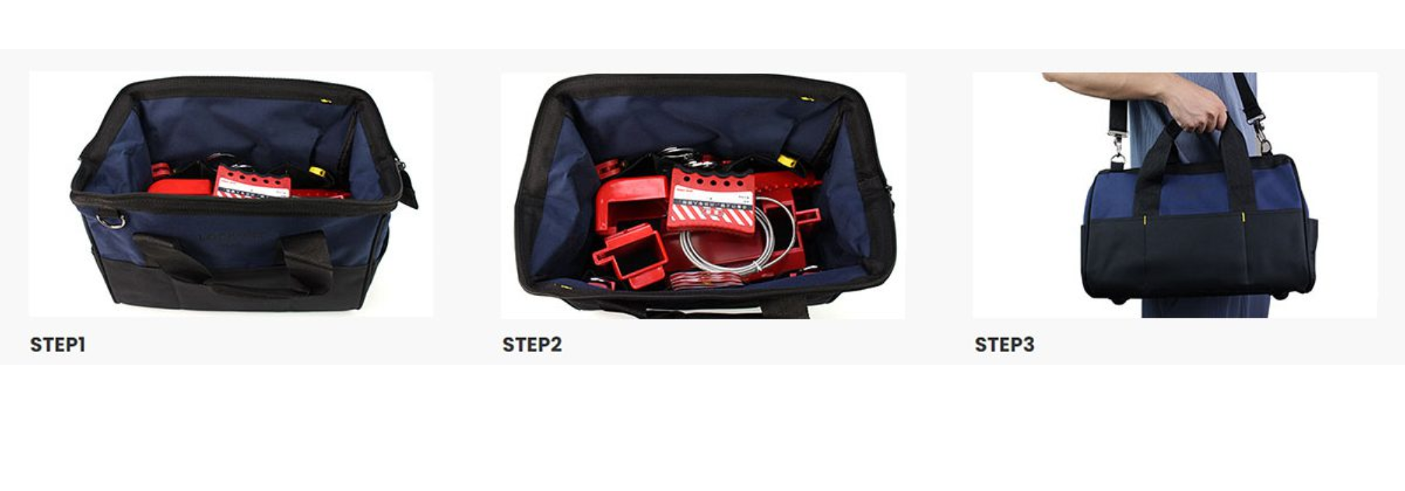 Bộ khóa điện ( Lockout Kit) LG07