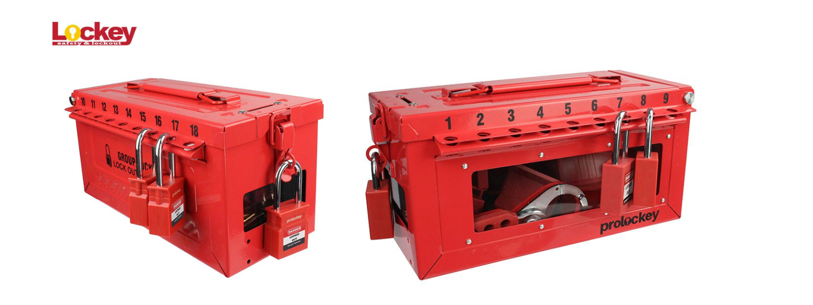 Hộp khóa nhóm di động LK07
