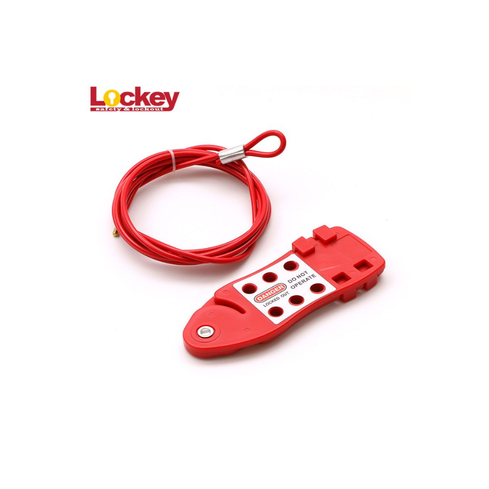 Khóa cáp hình con cá Prolockey CB04