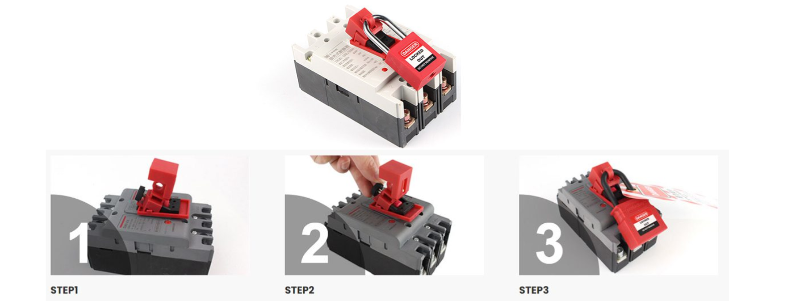 Khóa cầu dao dạng kẹp CBL12 (2)
