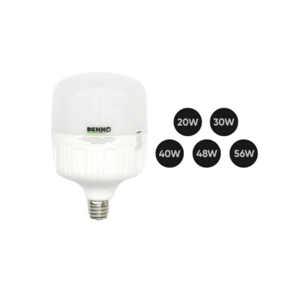 Bóng đèn LED trụ DEKKO 2201